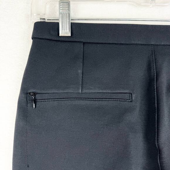 Lululemon City Trek Athleisure Office Casual Slim Trouser In Ponte Black Sz 2 - Picture 13 of 16